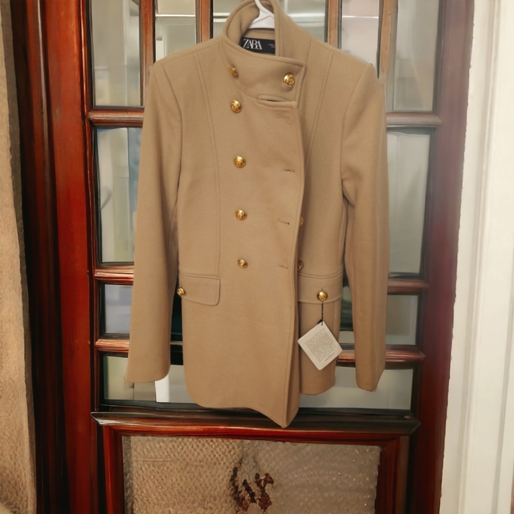 Zara coat xs